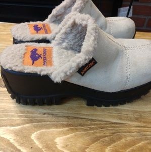 Rocket Dog clogs / mules sheepskin 5